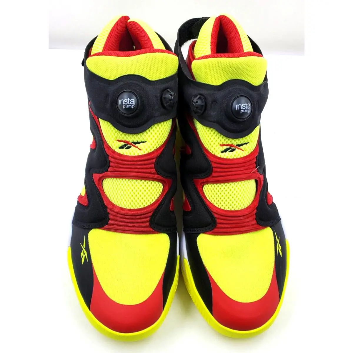 Reebok shoes - Reebok Instapump Fury - Instapump Fury - G55142 - Yellow (UPC: 0191985127315) 0