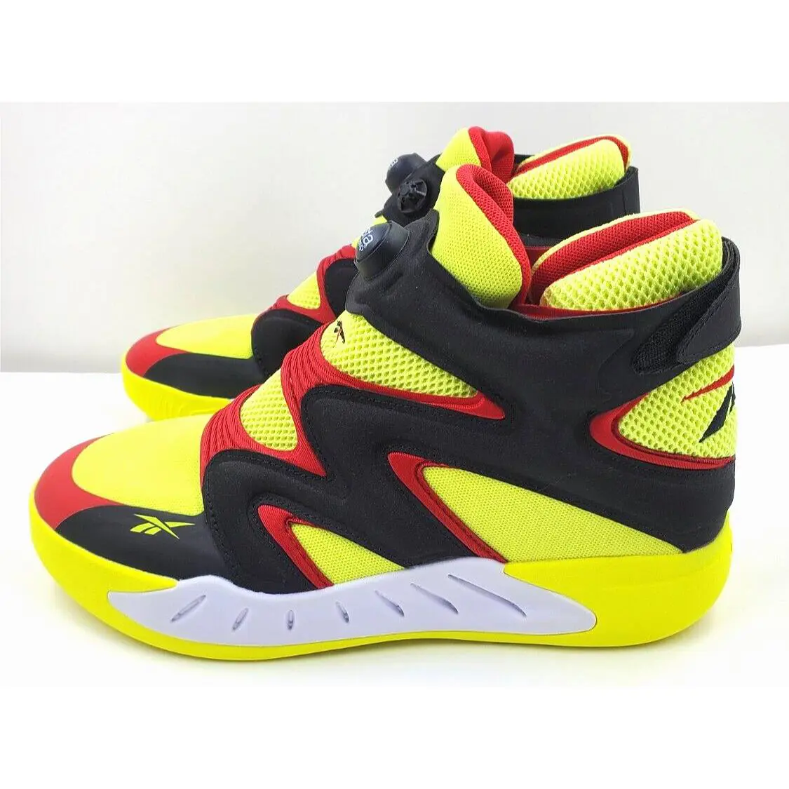Reebok shoes - Reebok Instapump Fury - Instapump Fury - G55142 - Yellow (UPC: 0191985127315) 1
