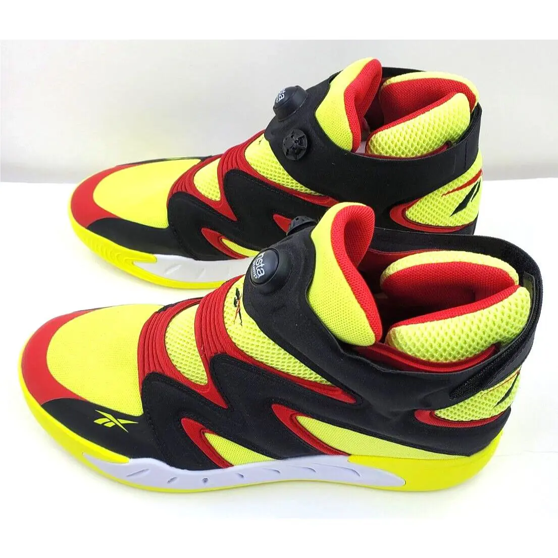 Reebok shoes - Reebok Instapump Fury - Instapump Fury - G55142 - Yellow (UPC: 0191985127315) 2