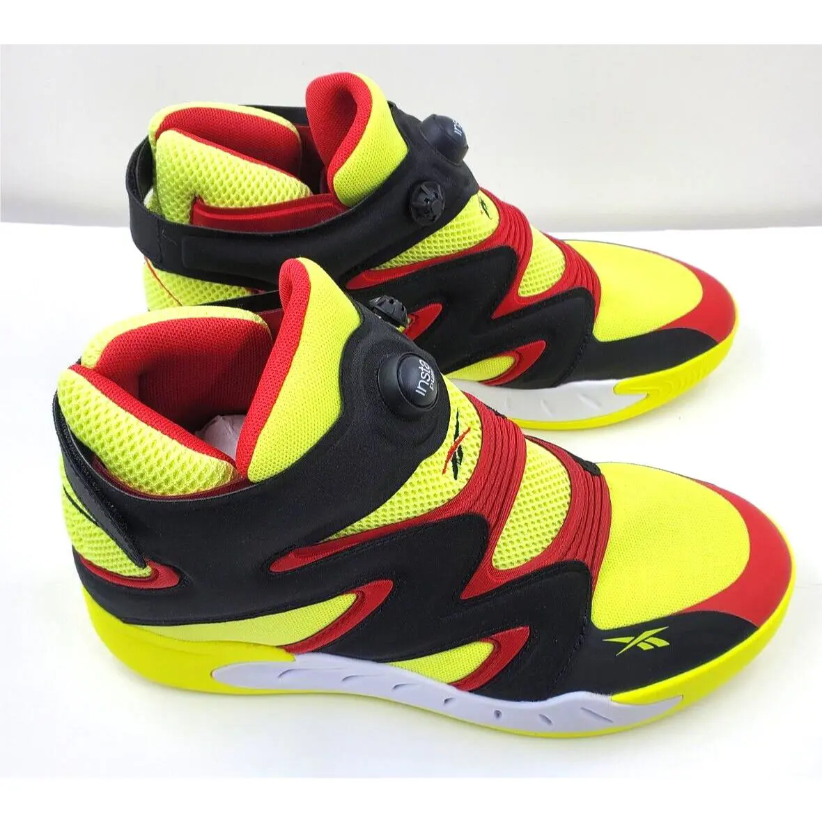 Reebok shoes - Reebok Instapump Fury - Instapump Fury - G55142 - Yellow (UPC: 0191985127315) 3