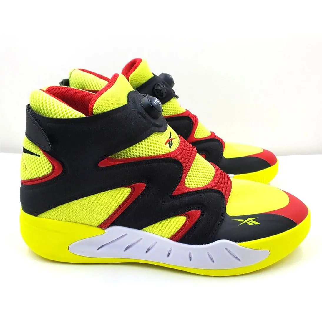 Reebok shoes - Reebok Instapump Fury - Instapump Fury - G55142 - Yellow (UPC: 0191985127315) 4