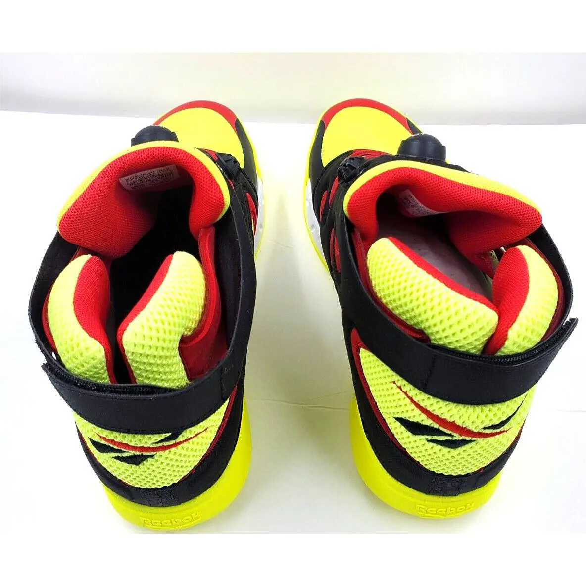 Reebok shoes - Reebok Instapump Fury - Instapump Fury - G55142 - Yellow (UPC: 0191985127315) 6