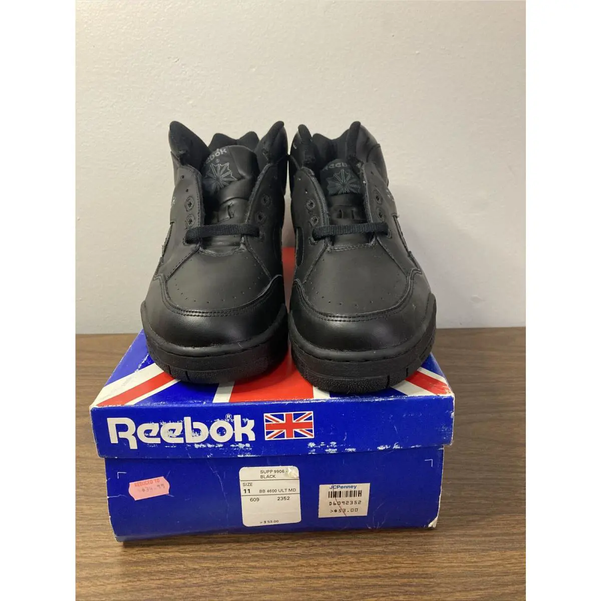 Reebok shoes - Reebok BB4600 - BB4600 - White and gray 0