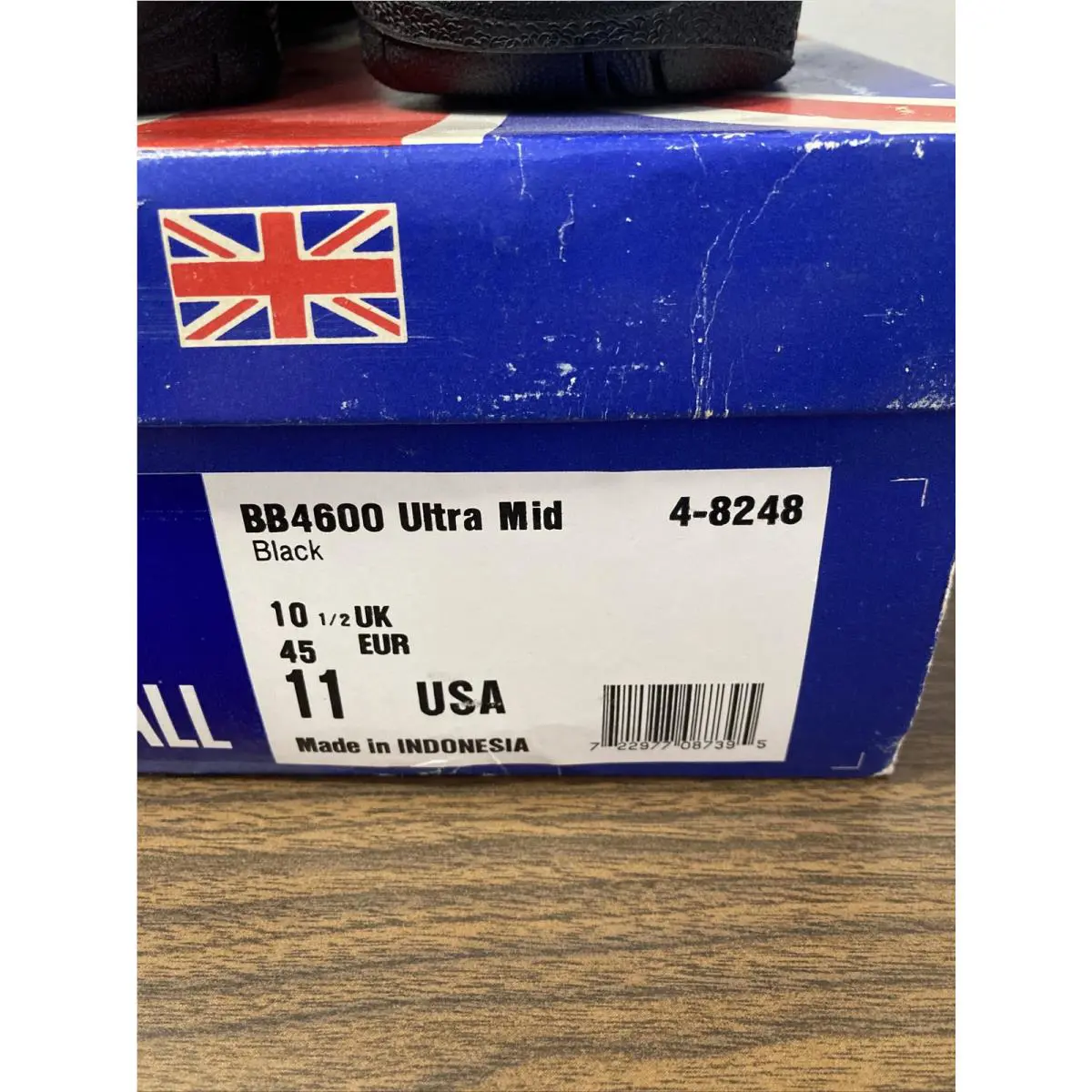 Reebok shoes - Reebok BB4600 - BB4600 - White and gray 4