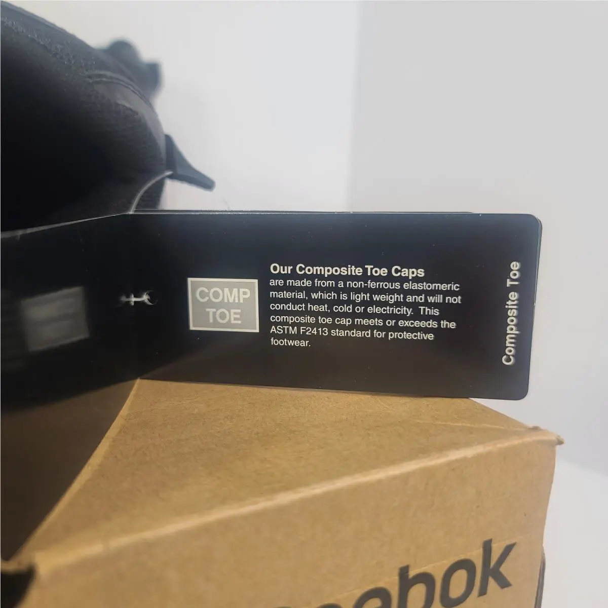 Reebok shoes - STREET SPORT JOGGER WORK SHOE - RB1860 - Black 2