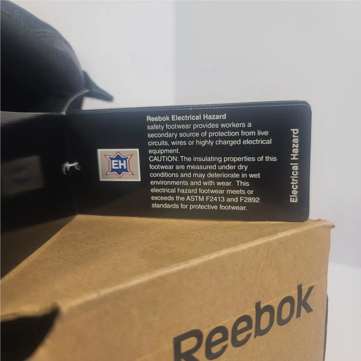 Reebok shoes - STREET SPORT JOGGER WORK SHOE - RB1860 - Black 3