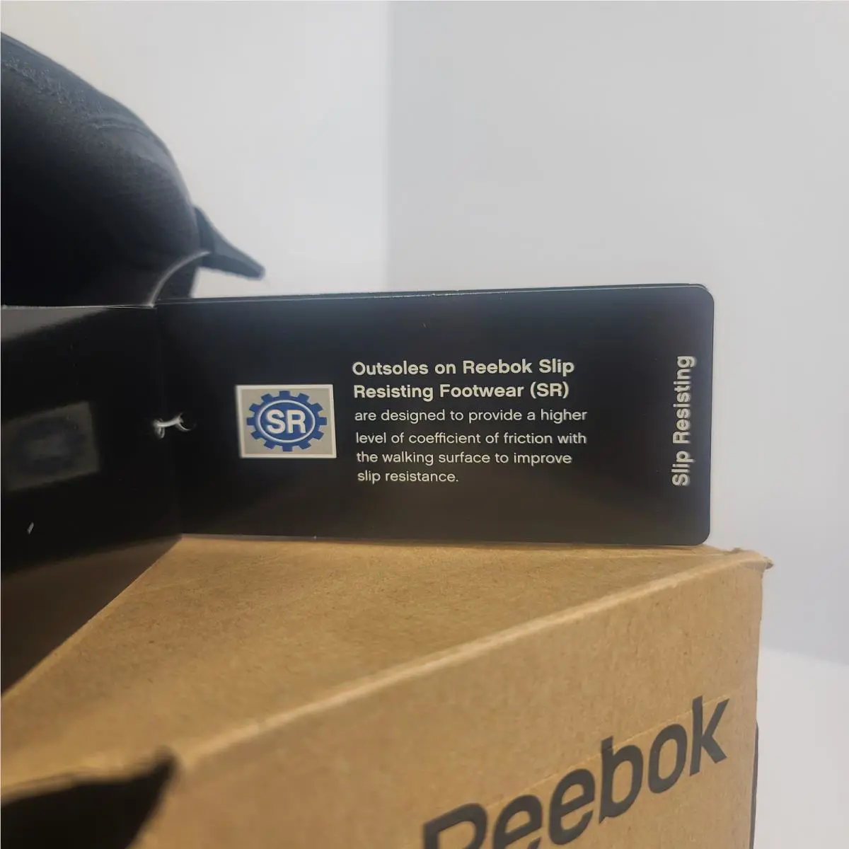 Reebok shoes - STREET SPORT JOGGER WORK SHOE - RB1860 - Black 4