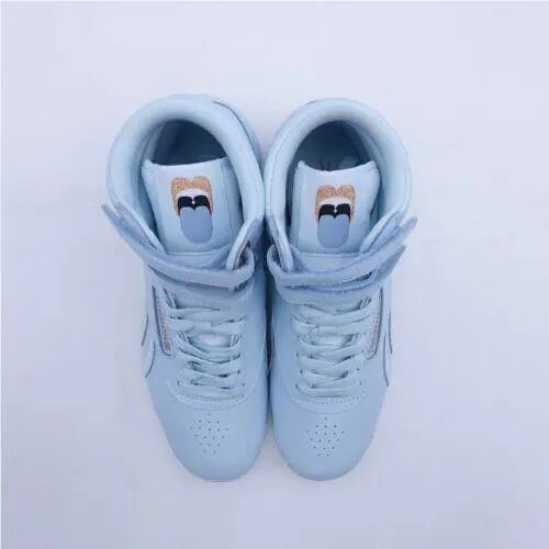 Reebok shoes - Reebok Freestyle - Freestyle - GV6615 - Blue, Manufacturer: Glass Blue (UPC: 195739955896) 2