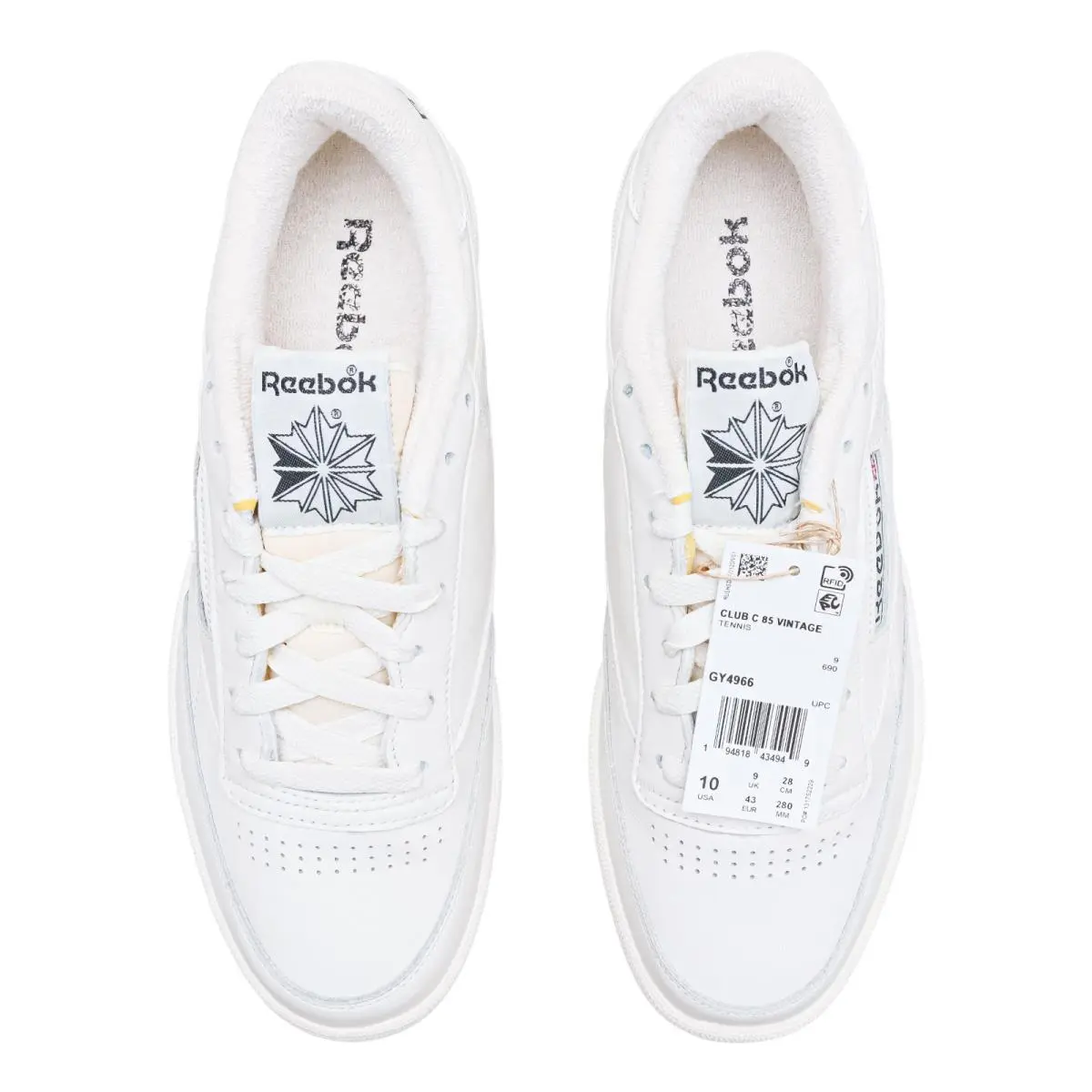 Reebok shoes - Reebok Club C 85 - Club - GY4966 - White (UPC: 194818434949) 3