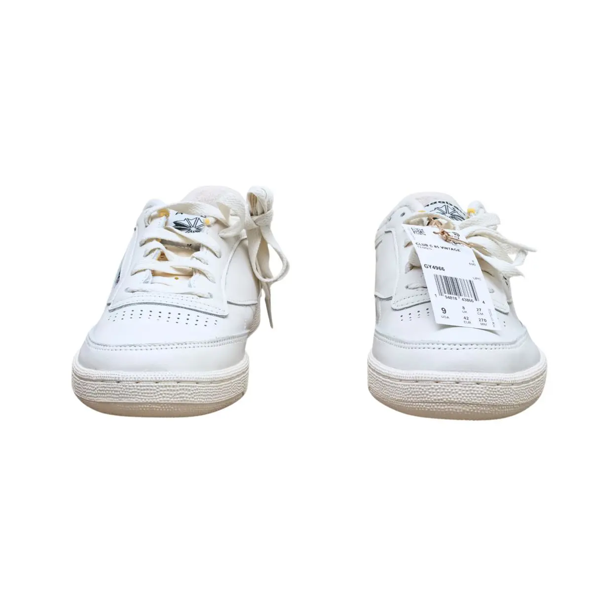 Reebok shoes - Reebok Club C 85 - Club - GY4966 - White (UPC: 194818438664) 3
