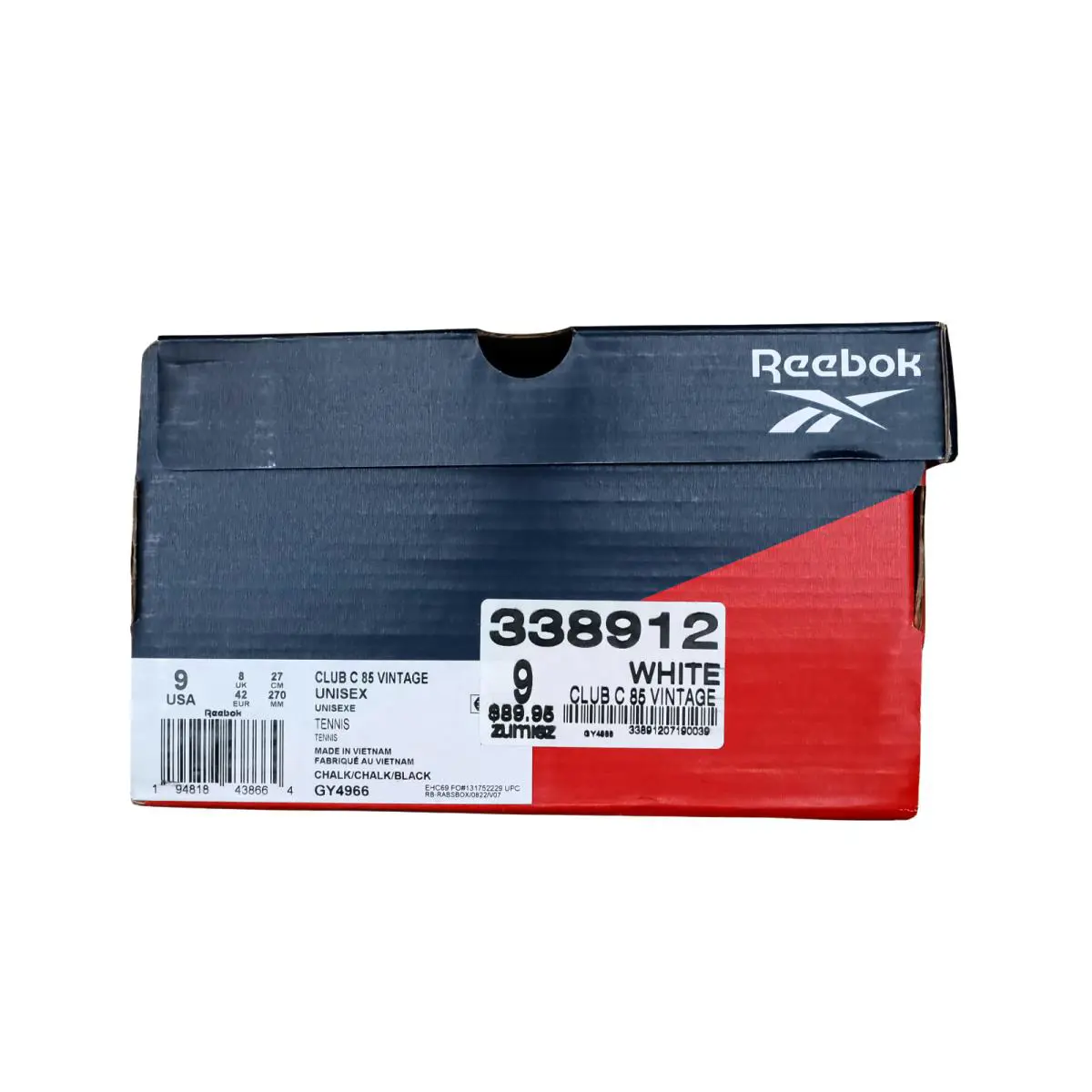 Reebok shoes - Reebok Club C 85 - Club - GY4966 - White (UPC: 194818438664) 6