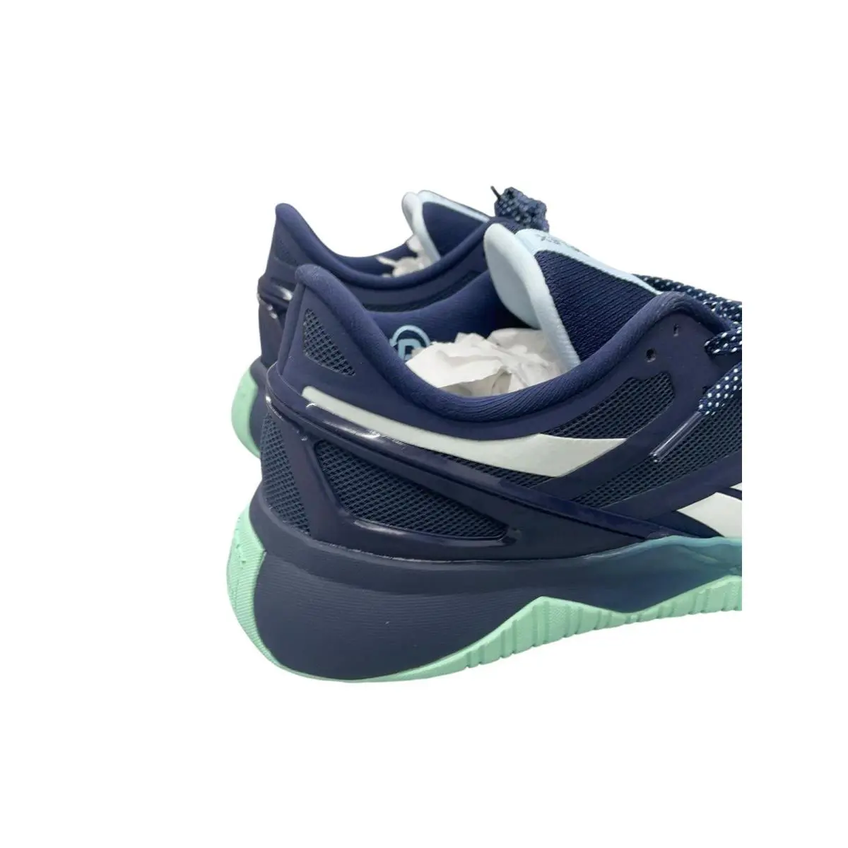 Reebok shoes - Nanoflex TR - Nanoflex - XQ854 - Vector Navy/Opal Glow/Hint Mint (UPC: 194830936674) 0