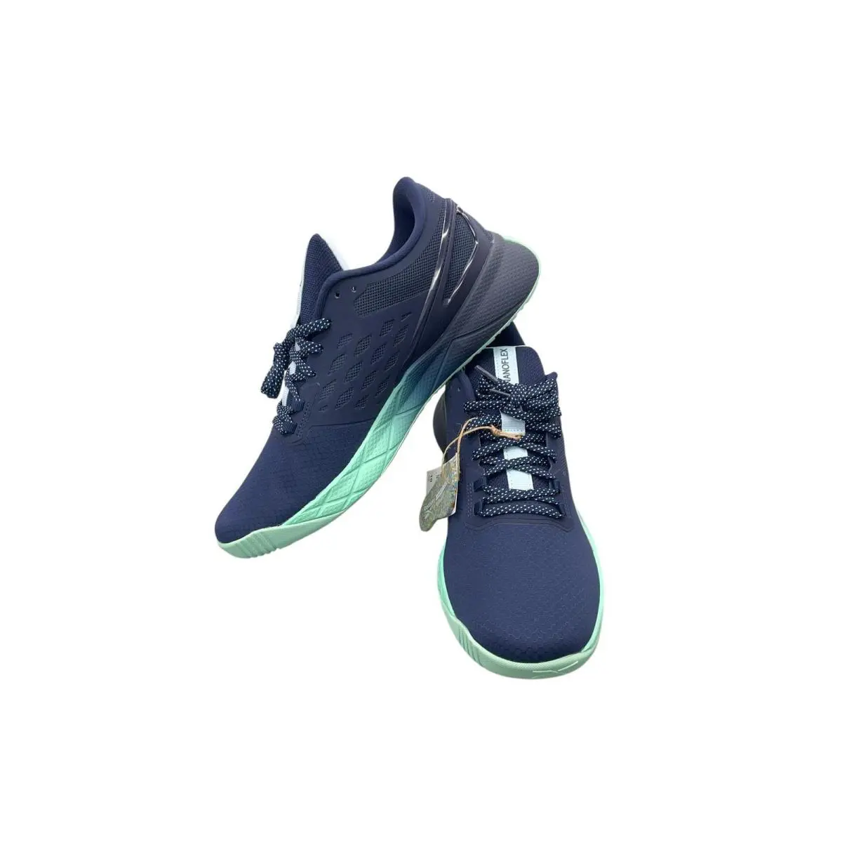 Reebok shoes - Nanoflex TR - Nanoflex - XQ854 - Vector Navy/Opal Glow/Hint Mint (UPC: 194830936674) 1