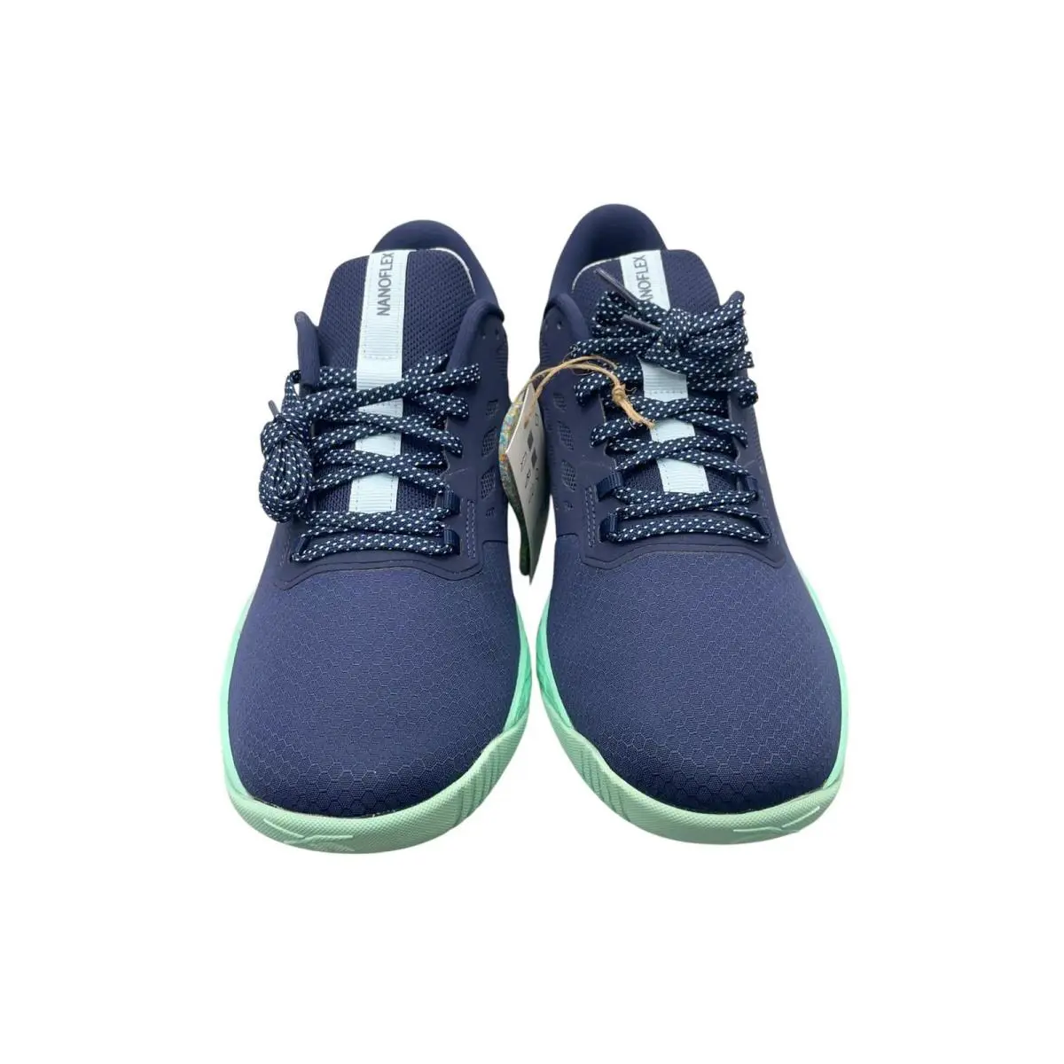 Reebok shoes - Nanoflex TR - Nanoflex - XQ854 - Vector Navy/Opal Glow/Hint Mint (UPC: 194830936674) 2