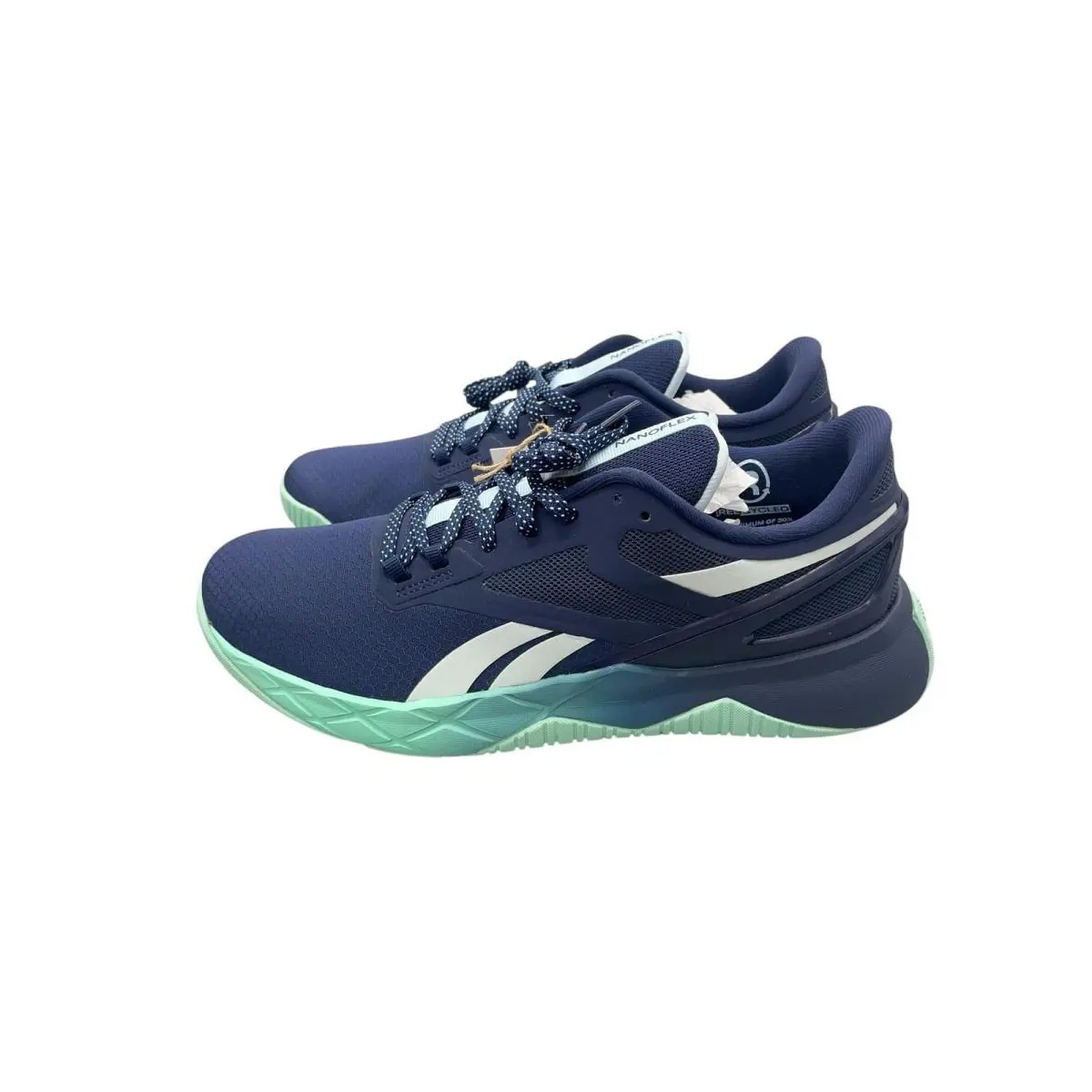 Reebok shoes - Nanoflex TR - Nanoflex - XQ854 - Vector Navy/Opal Glow/Hint Mint (UPC: 194830936674) 5