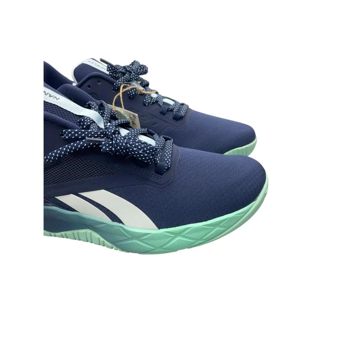 Reebok shoes - Nanoflex TR - Nanoflex - XQ854 - Vector Navy/Opal Glow/Hint Mint (UPC: 194830936674) 4