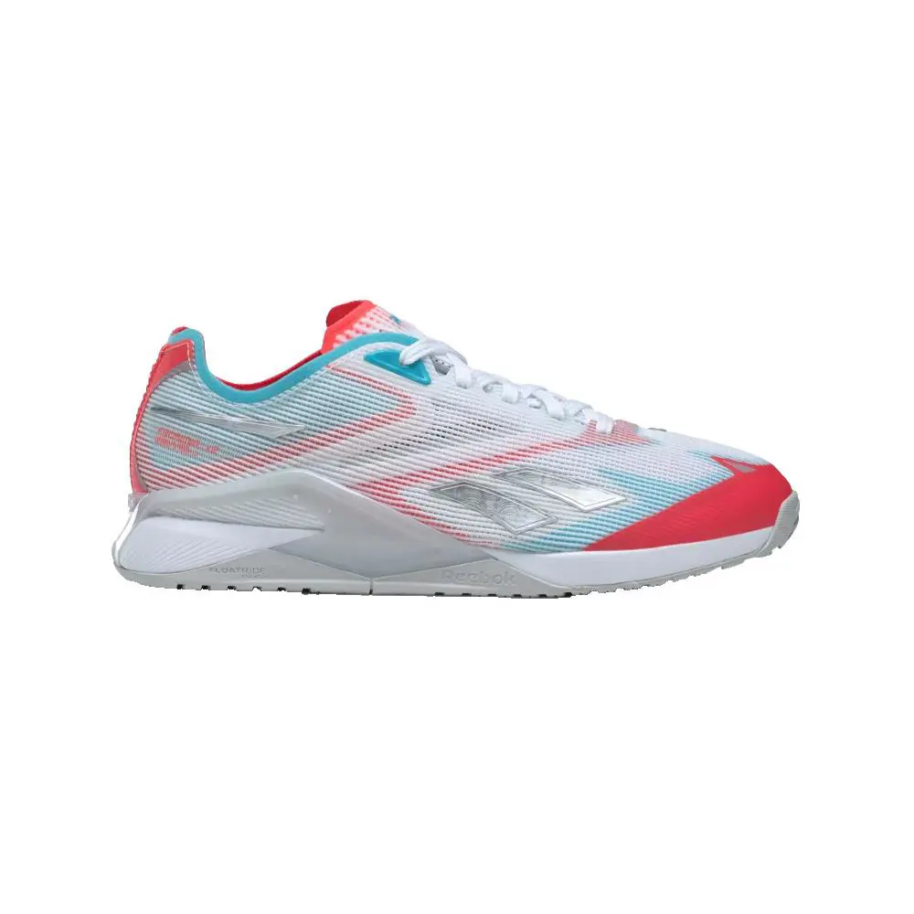 Reebok Nano X2 Froning Training Shoes Men 7.5 / Women 9 White Blue Red GY8906