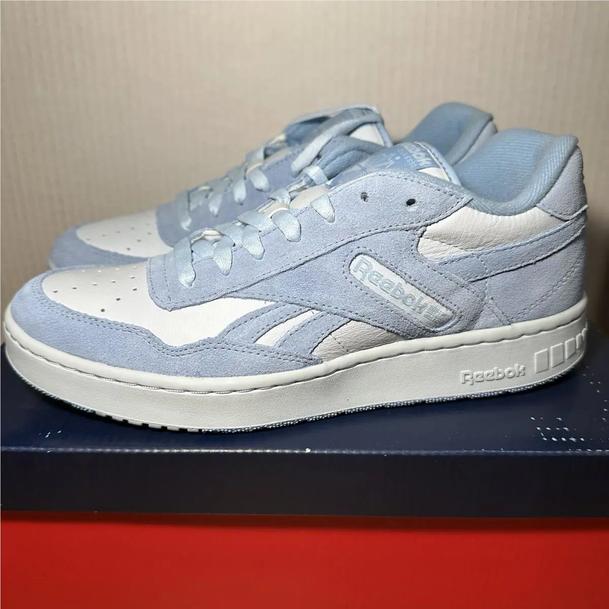 Reebok shoes - Reebok BB4000 - EH3349 - Blue 2