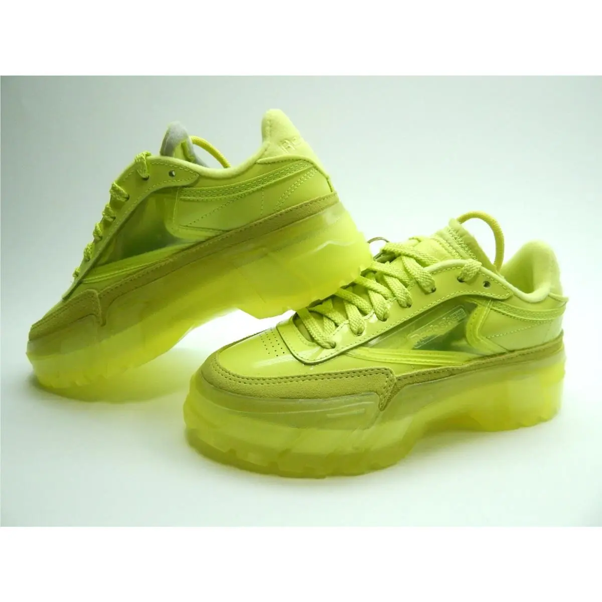 Reebok shoes - Reebok Club C - Club - H01010 - Yellow (UPC: 194819913429) 3