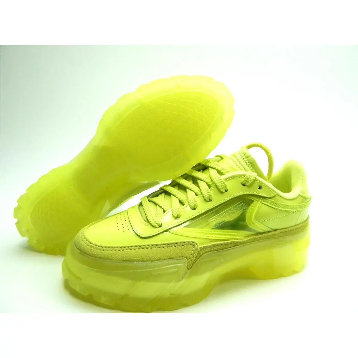 Reebok shoes - Reebok Club C - Club - H01010 - Yellow (UPC: 194819913429) 4