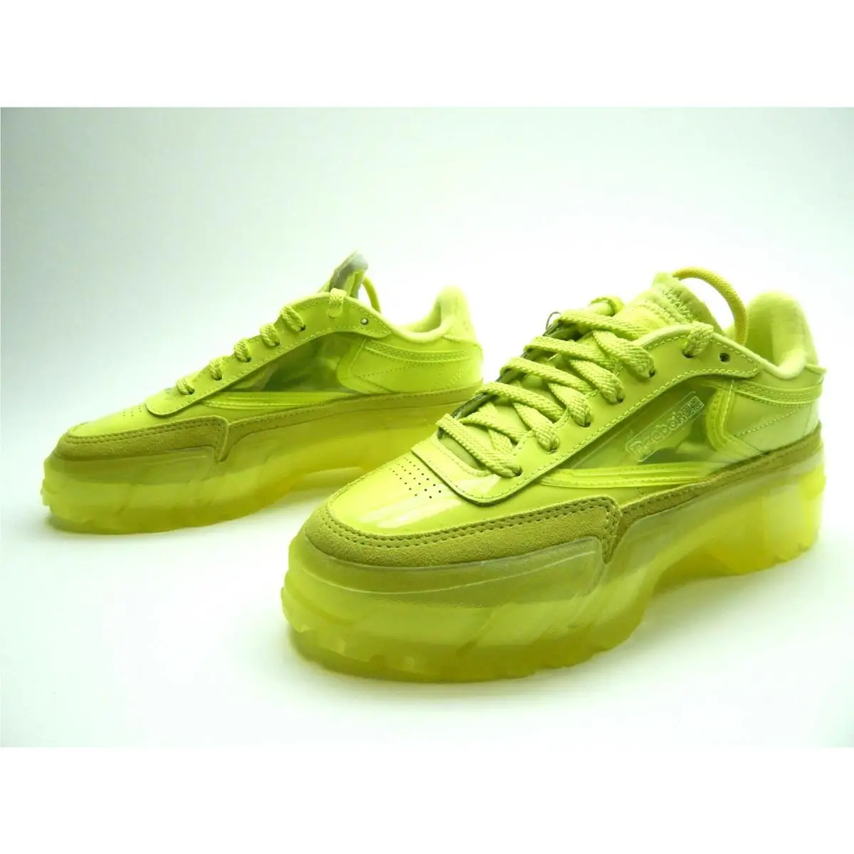 Reebok shoes - Reebok Club C - Club - H01010 - Yellow (UPC: 194819913429) 6