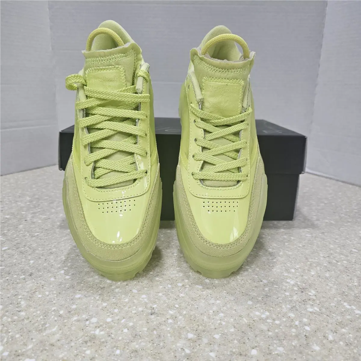 Reebok shoes - Reebok Club C - Club - H01010 - Yellow (UPC: 194819913429) 0