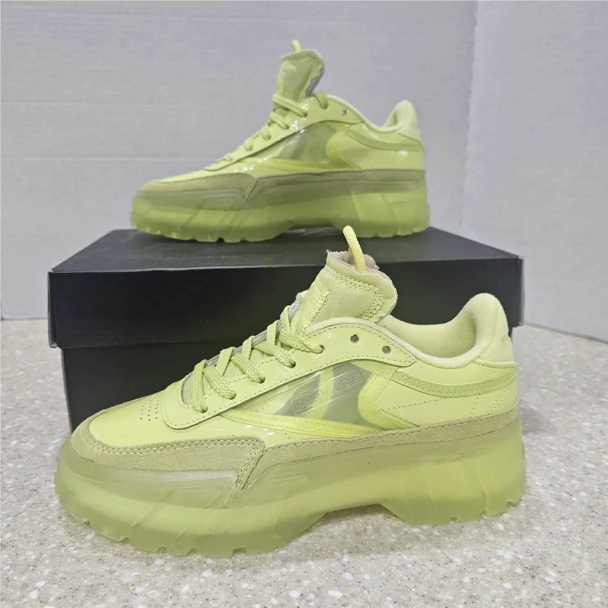 Reebok shoes - Reebok Club C - Club - H01010 - Yellow (UPC: 194819913429) 5