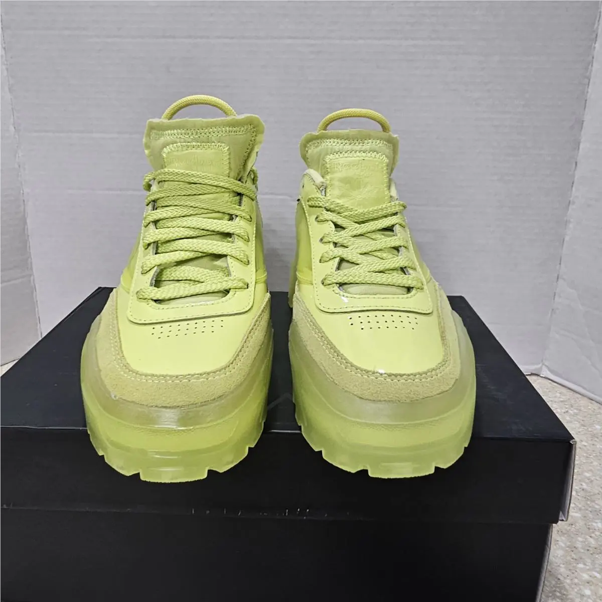 Reebok shoes - Reebok Club C - Club - H01010 - Yellow (UPC: 194819913429) 1