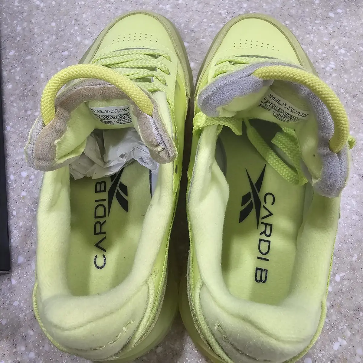 Reebok shoes - Reebok Club C - Club - H01010 - Yellow (UPC: 194819913429) 6