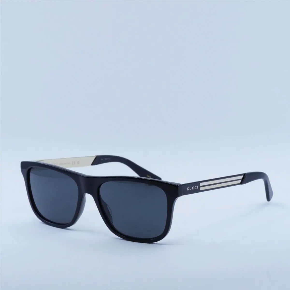 GG0687S 001 Black/grey 57-17-145 Sunglasses by Gucci