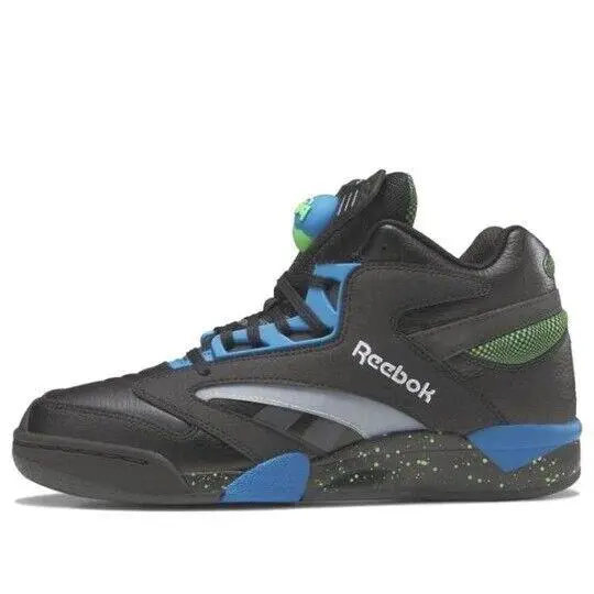 Reebok shoes - Reebok Shaq Victory Pump - Shaq Victory Pump - H06491 - Black 4