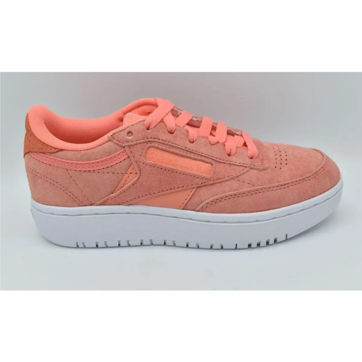 Reebok shoes - Reebok Club C Double - Club Double - FZ0848 - Pink (UPC: 194813389985) 2