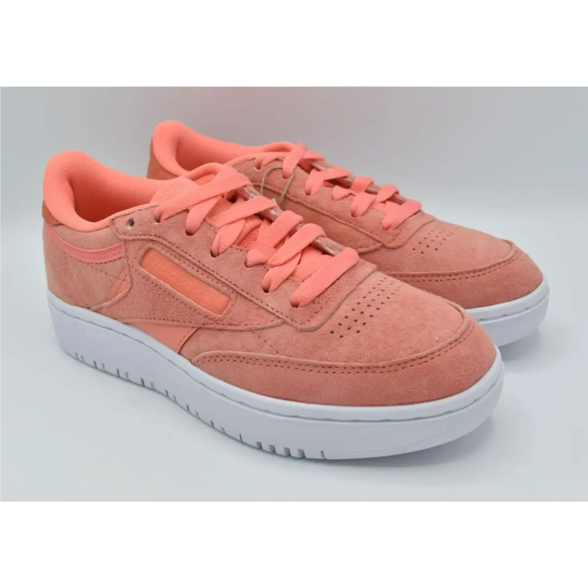 Reebok shoes - Reebok Club C Double - Club Double - FZ0848 - Pink (UPC: 194813389985) 3