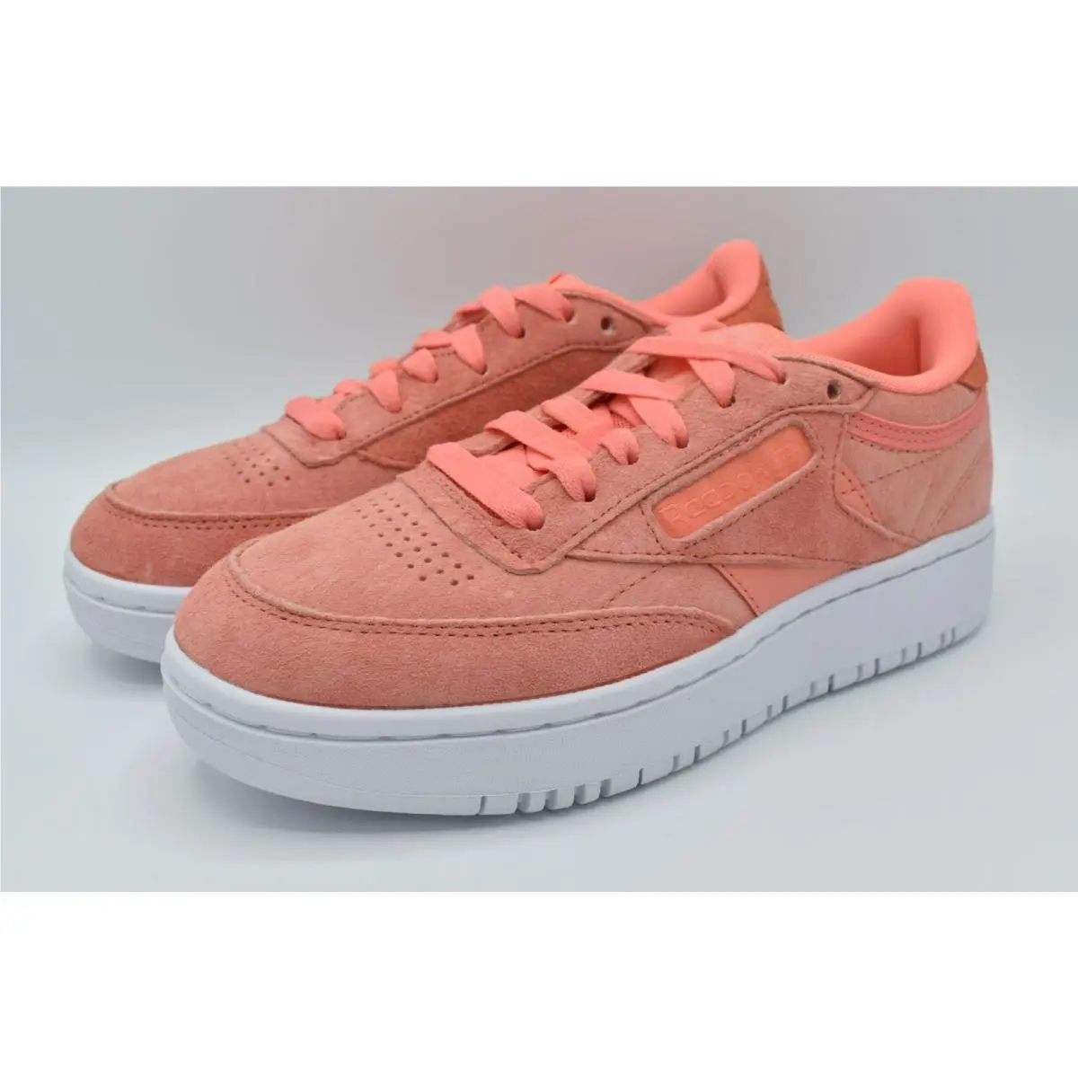 Reebok shoes - Reebok Club C Double - Club Double - FZ0848 - Pink (UPC: 194813389985) 4