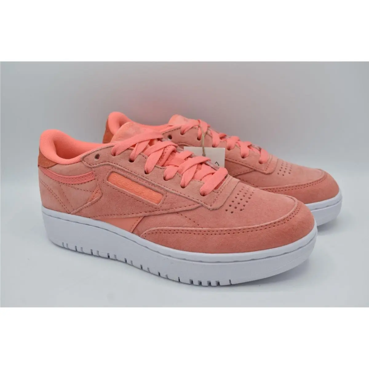 Reebok shoes - Reebok Club C Double - Club Double - FZ0848 - Pink (UPC: 194813389985) 0