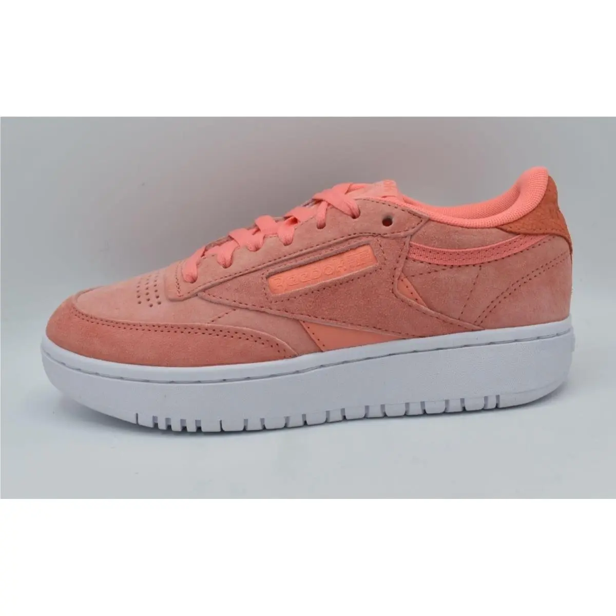 Reebok shoes - Reebok Club C Double - Club Double - FZ0848 - Pink (UPC: 194813389985) 3