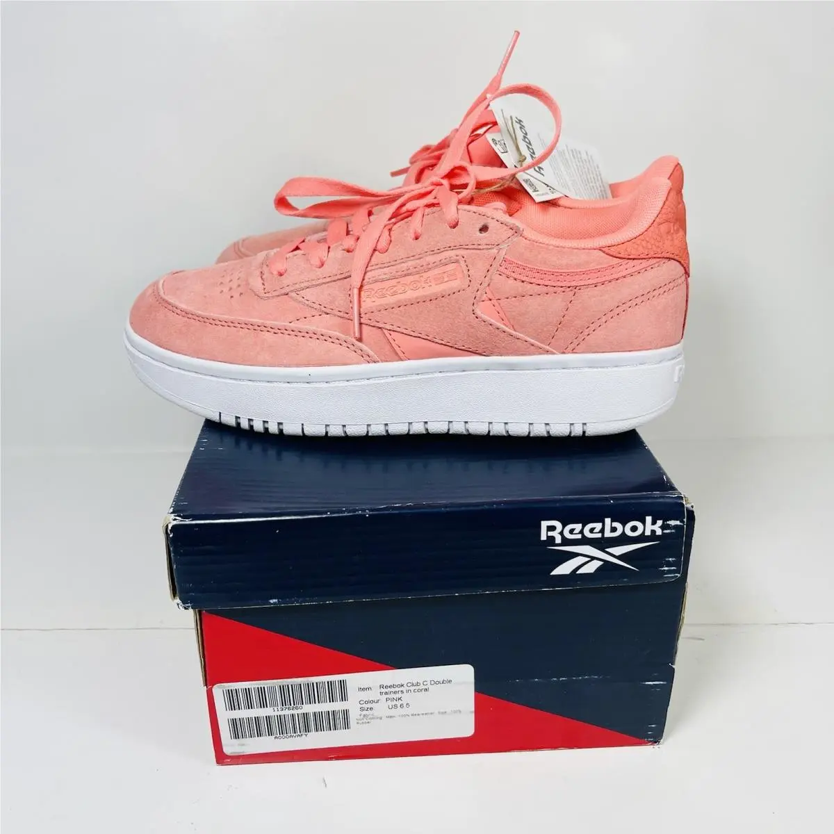 Reebok shoes - Reebok Club C Double - Club Double - FZ0848 - Pink 8