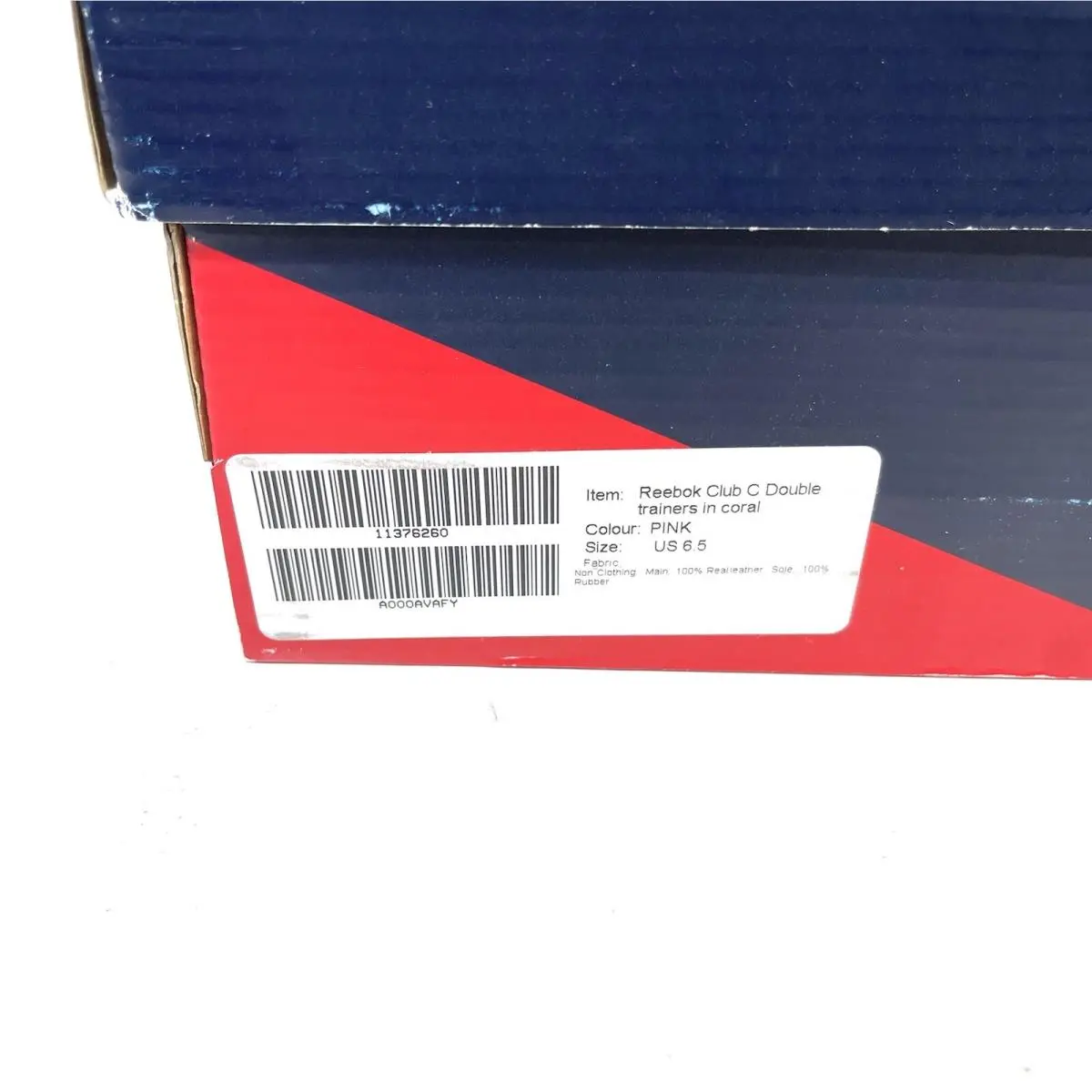 Reebok shoes - Reebok Club C Double - Club Double - FZ0848 - Pink 10