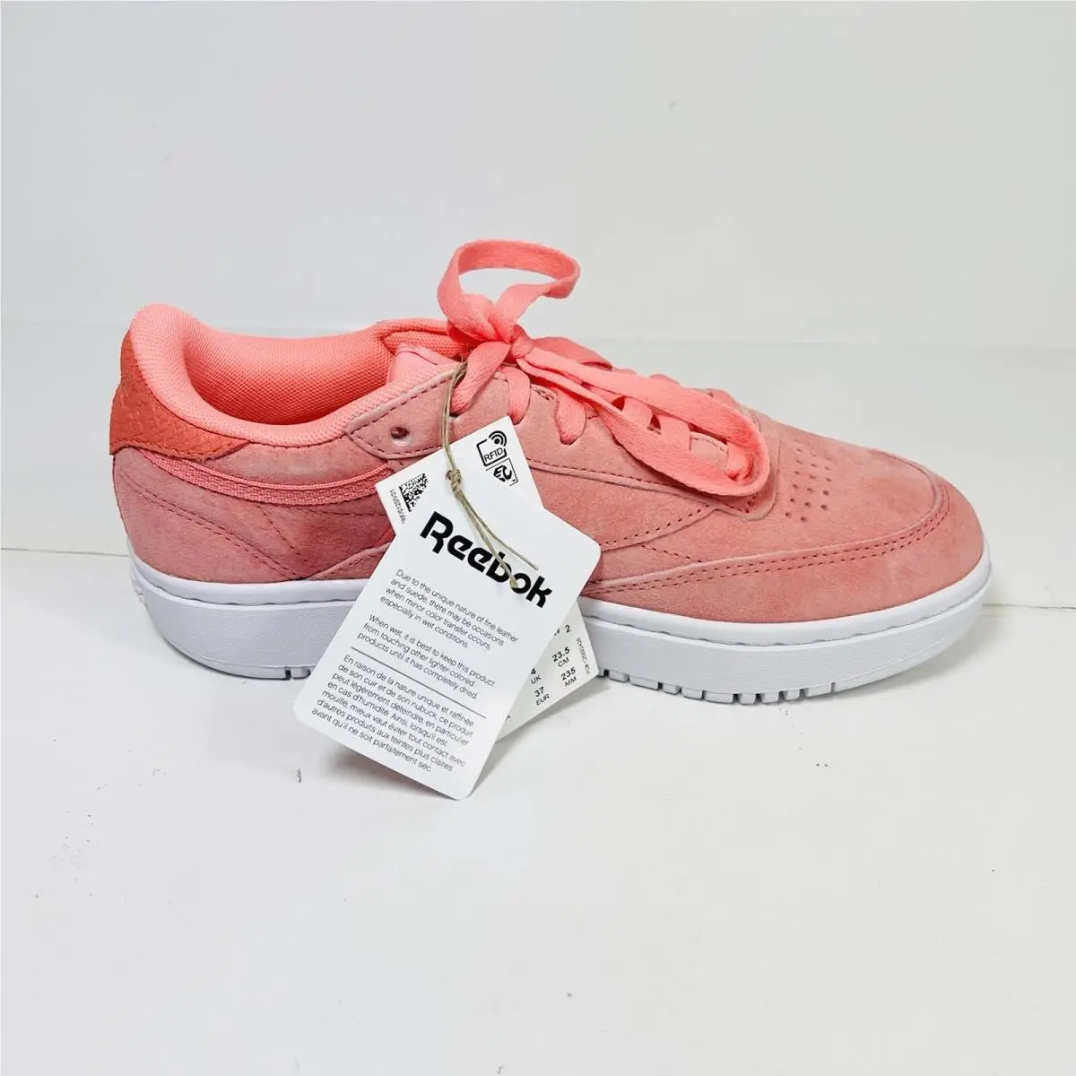 Reebok shoes - Reebok Club C Double - Club Double - FZ0848 - Pink 0