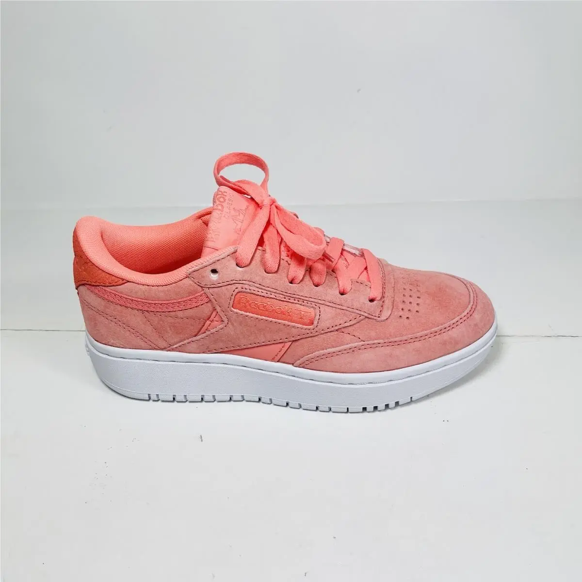 Reebok shoes - Reebok Club C Double - Club Double - FZ0848 - Pink 1