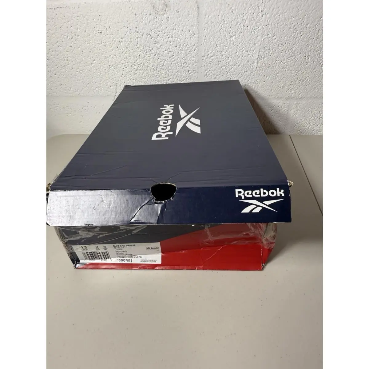 Reebok shoes - Reebok Club C 85 - Club - 100007875 - White 7