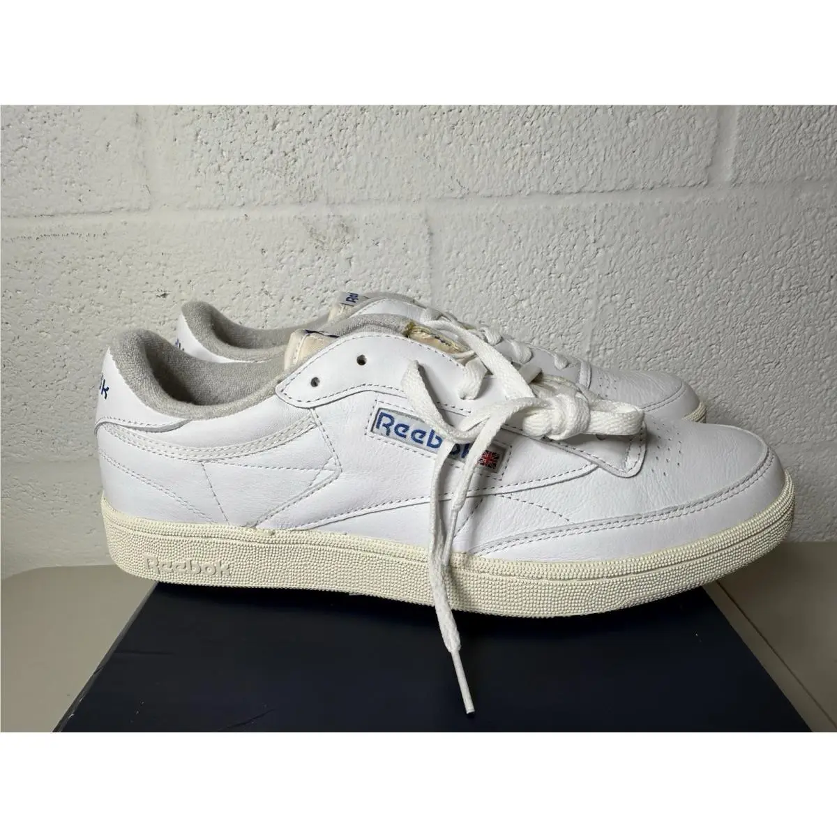 Reebok shoes - Reebok Club C 85 - Club - 100007875 - White 0