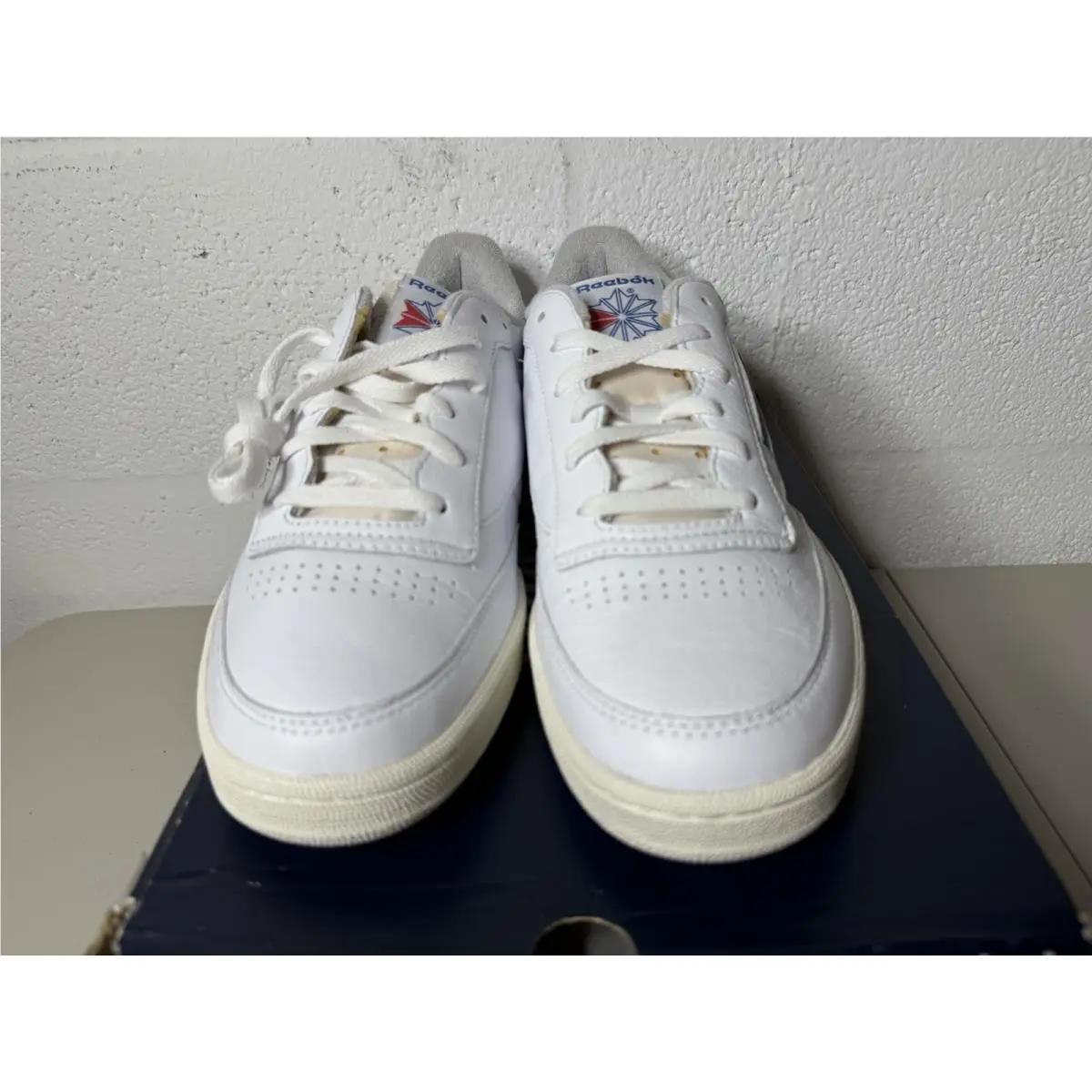 Reebok shoes - Reebok Club C 85 - Club - 100007875 - White 1