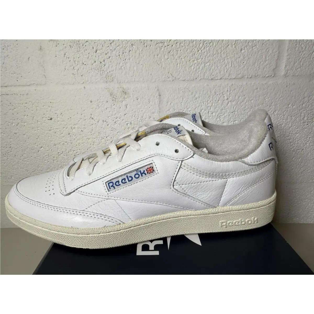 Reebok shoes - Reebok Club C 85 - Club - 100007875 - White 2