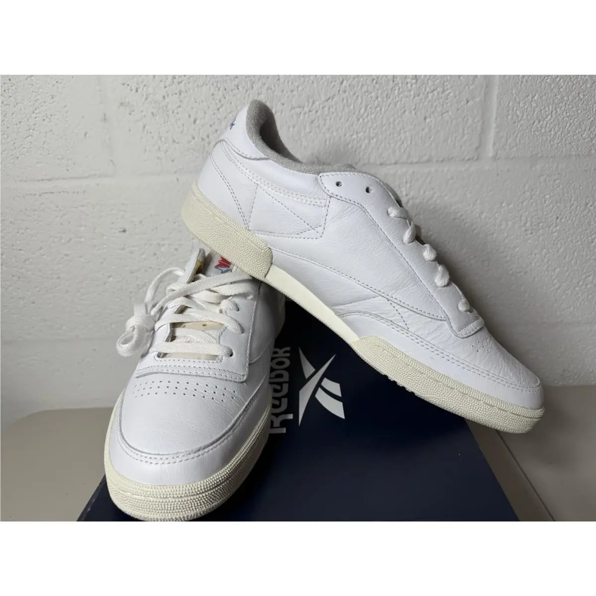 Reebok shoes - Reebok Club C 85 - Club - 100007875 - White 3