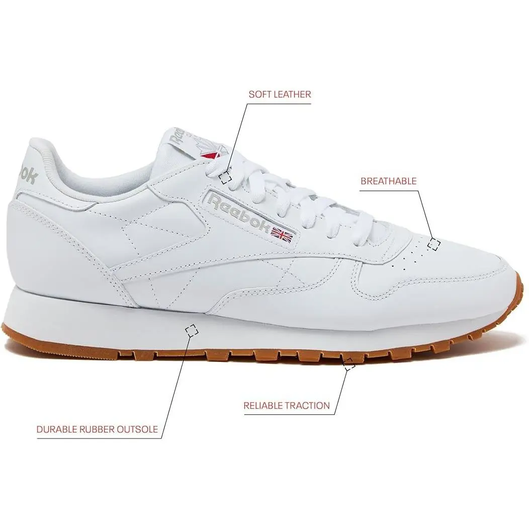Reebok shoes - Reebok Classic Leather - Classic Leather - GY0952 - White 1