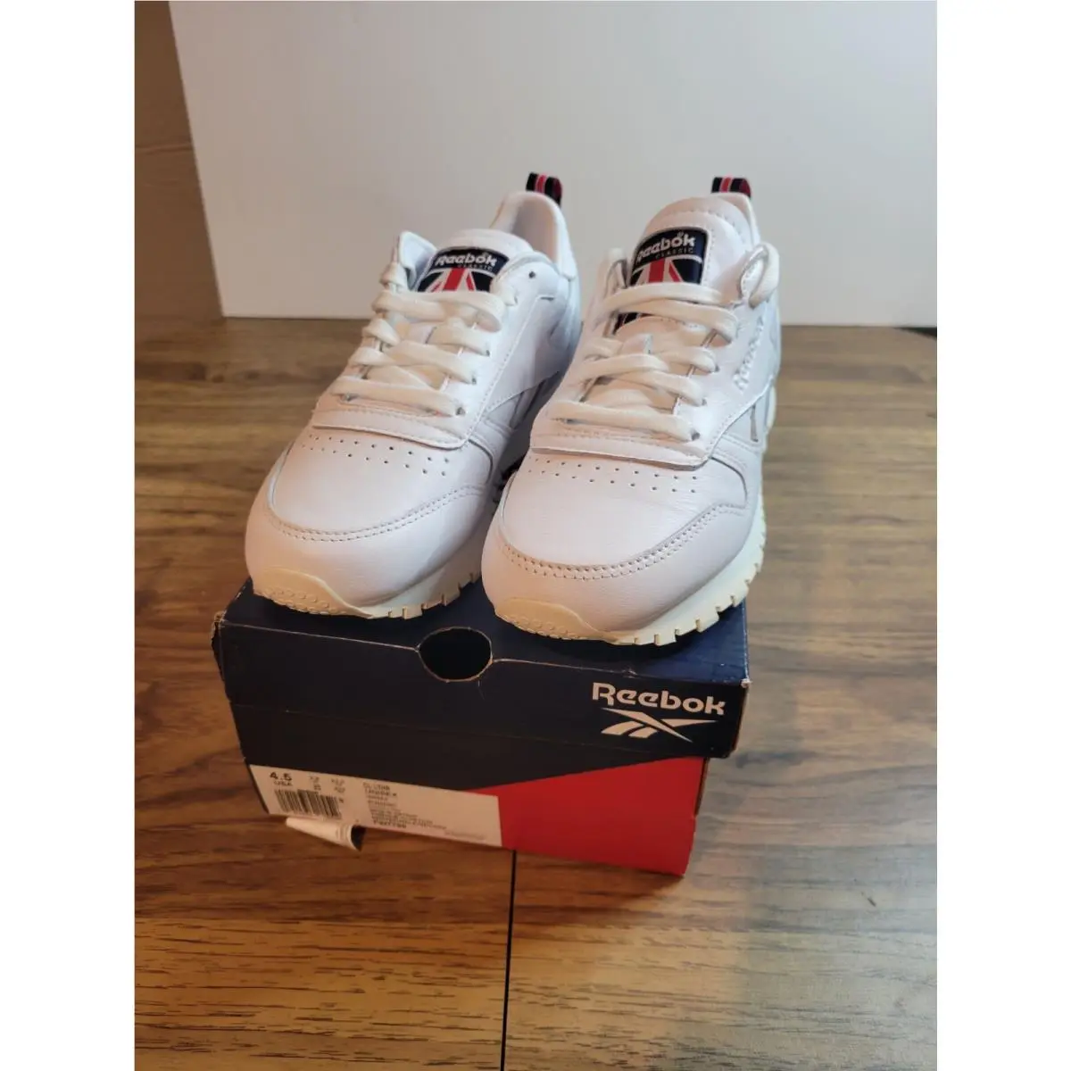 Reebok shoes - Reebok Classic Leather - Classic Leather - GY0952 - White 5