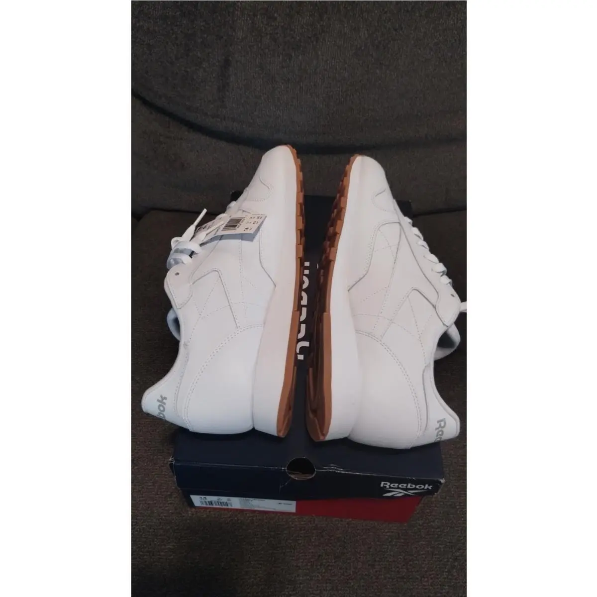Reebok shoes - Reebok Classic Leather - Classic Leather - GY0952 - White 8