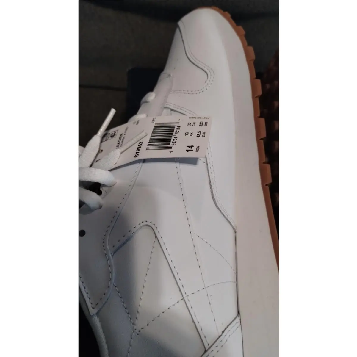 Reebok shoes - Reebok Classic Leather - Classic Leather - GY0952 - White 9