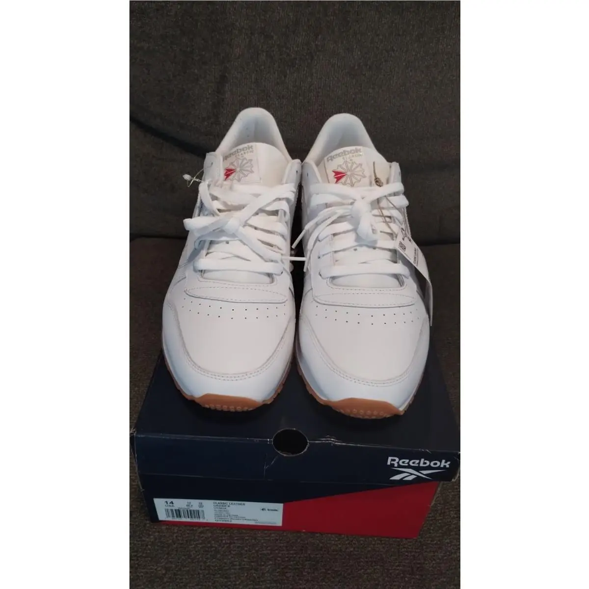 Reebok shoes - Reebok Classic Leather - Classic Leather - GY0952 - White 0